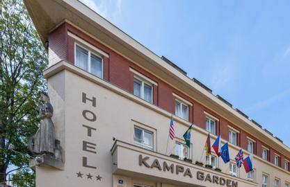 Pytloun Kampa Garden Hotel Prague | Praha 1 | Official Website