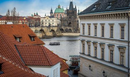Pytloun Kampa Garden Hotel Prague | Praha 1 | City Attractions 
