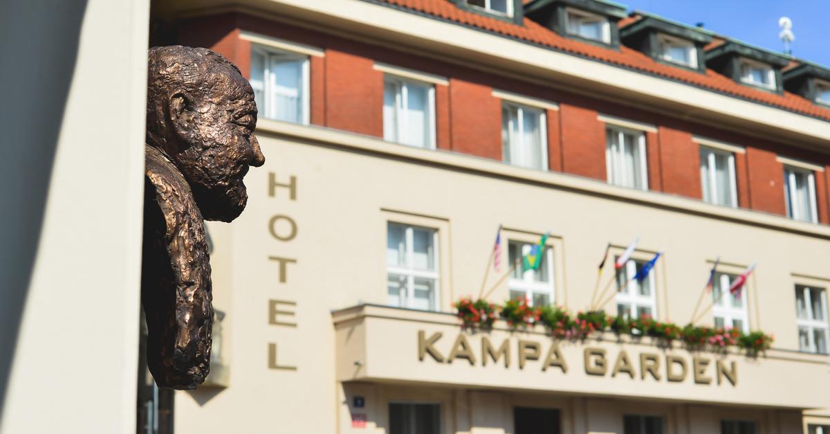Hotel Kampa Garden — 118 00 Praha-Praha 1